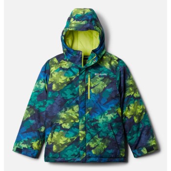 Columbia Lightning Lift, Chamarras Camuflados Claro Para Niño | 857901-MOI